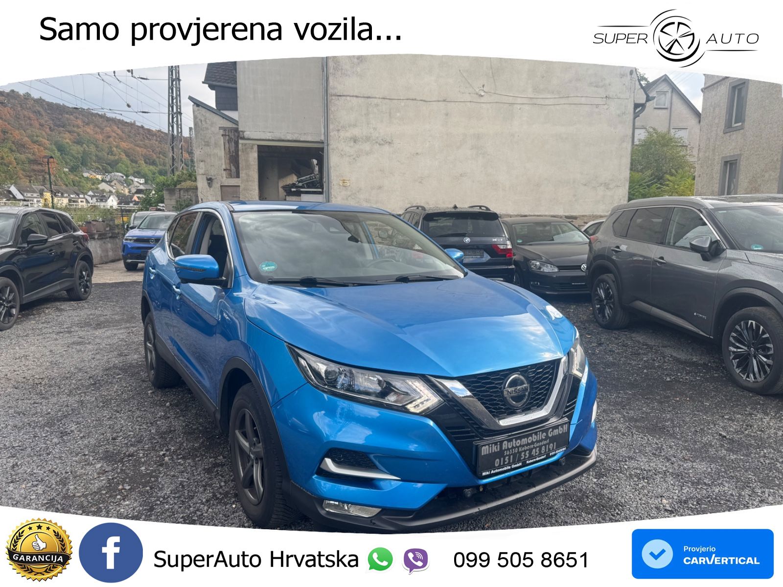 Nissan Qashqai 1.7 dCi (150 KS) N-Connecta