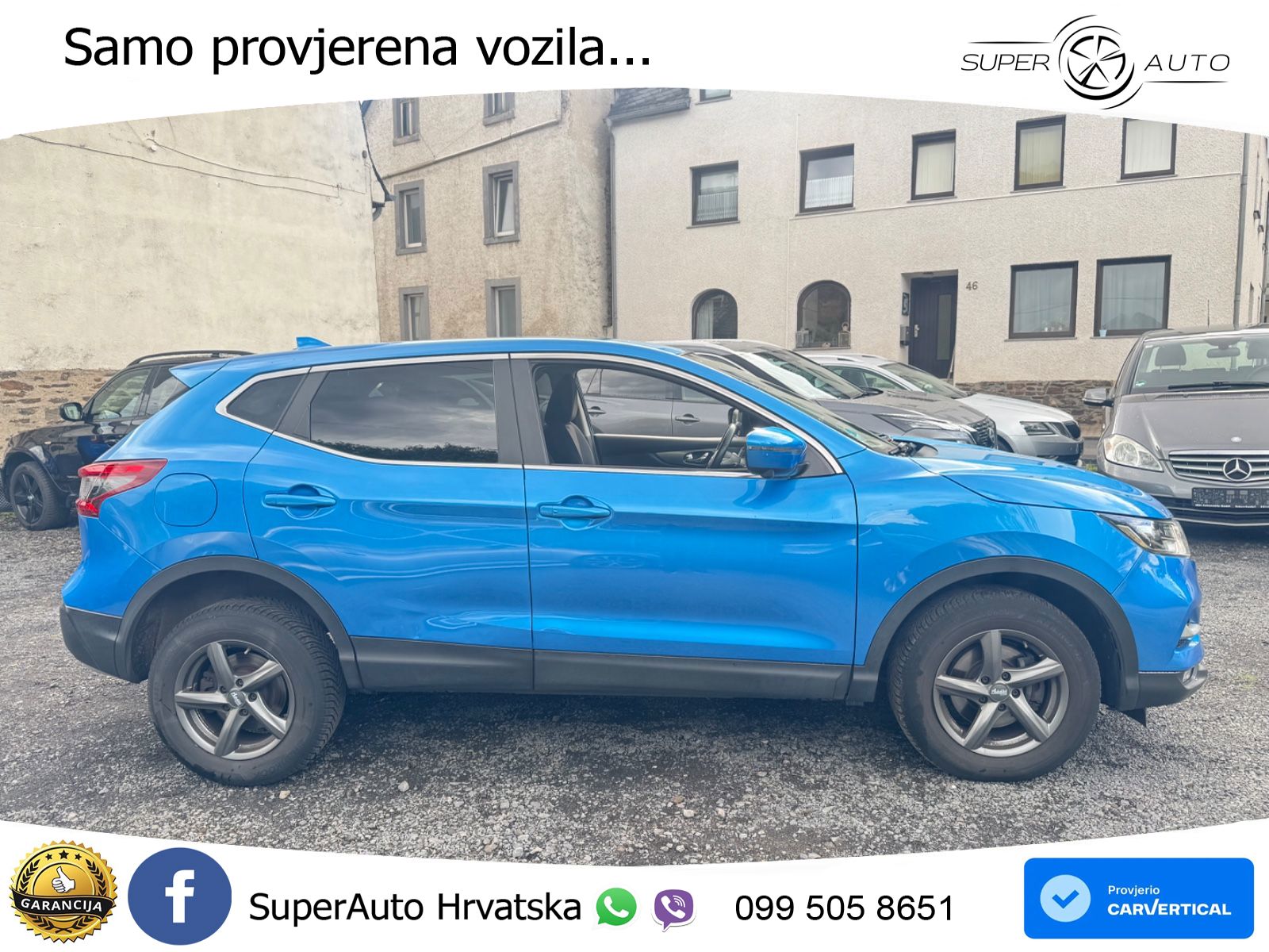 Nissan Qashqai 1.7 dCi (150 KS) N-Connecta