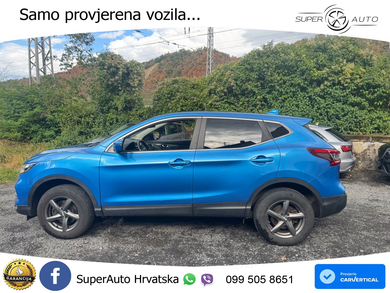 Nissan Qashqai 1.7 dCi (150 KS) N-Connecta