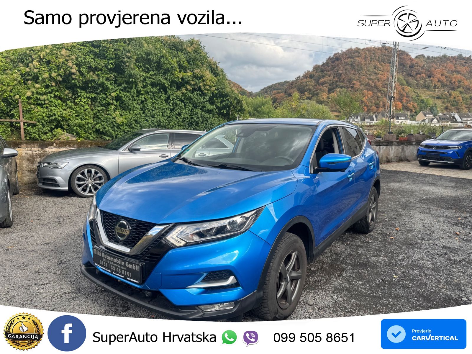 Nissan Qashqai 1.7 dCi (150 KS) N-Connecta