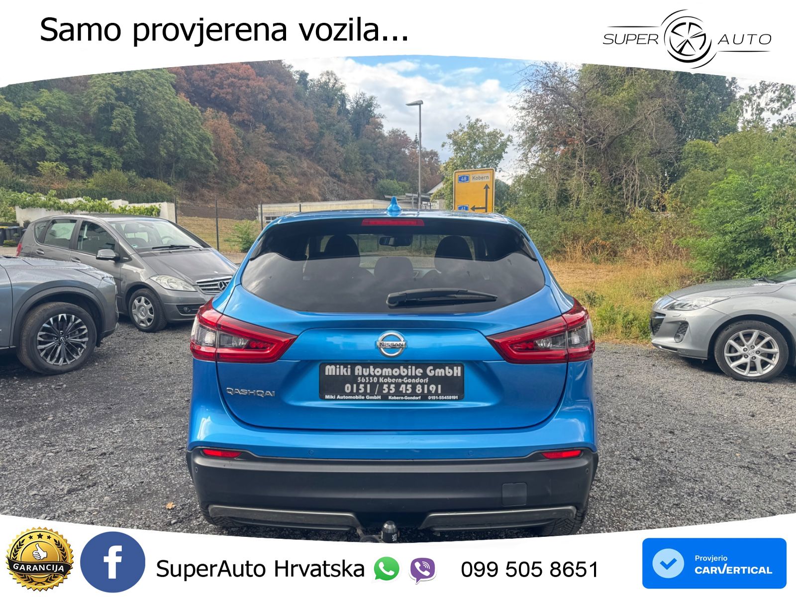 Nissan Qashqai 1.7 dCi (150 KS) N-Connecta