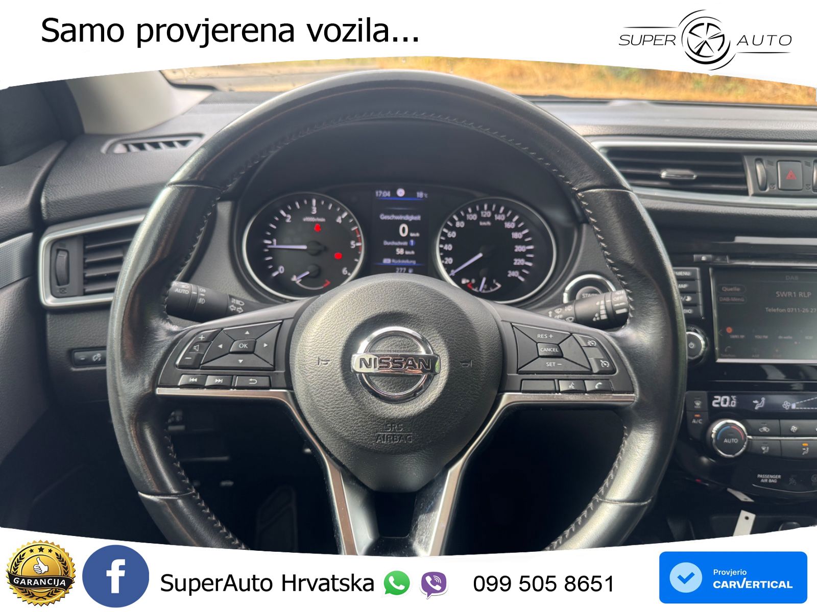 Nissan Qashqai 1.7 dCi (150 KS) N-Connecta