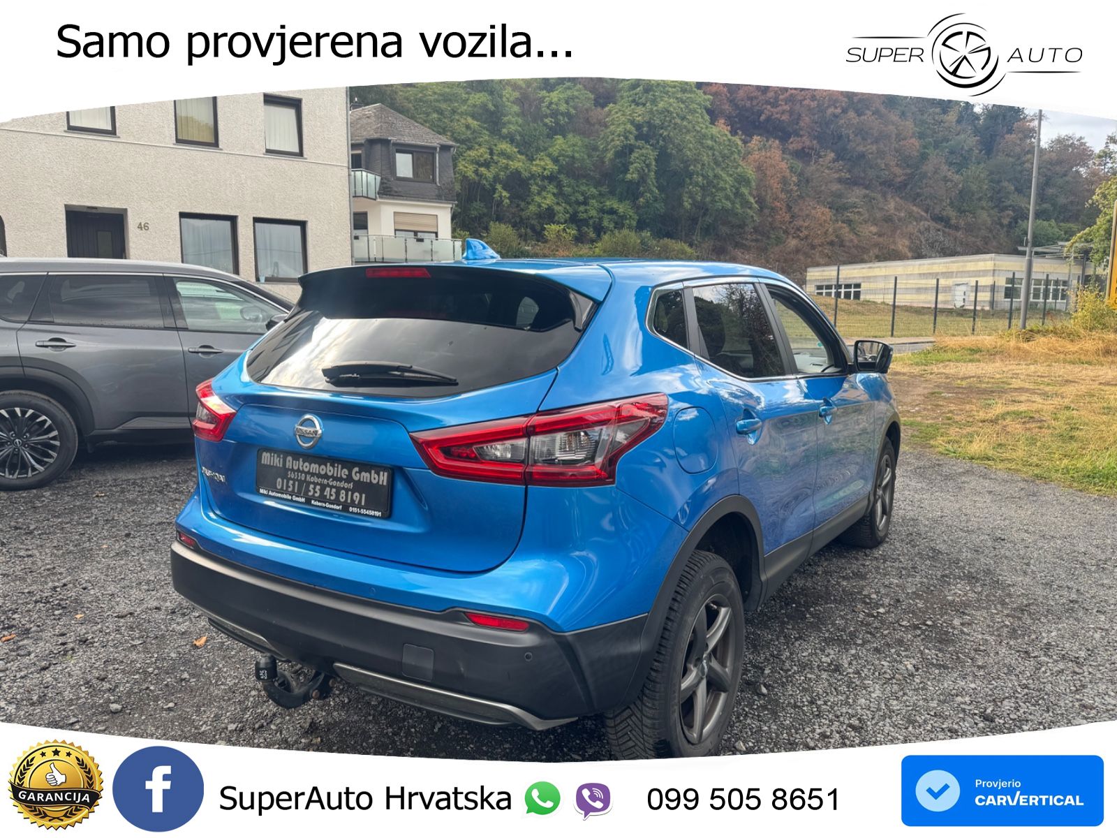 Nissan Qashqai 1.7 dCi (150 KS) N-Connecta