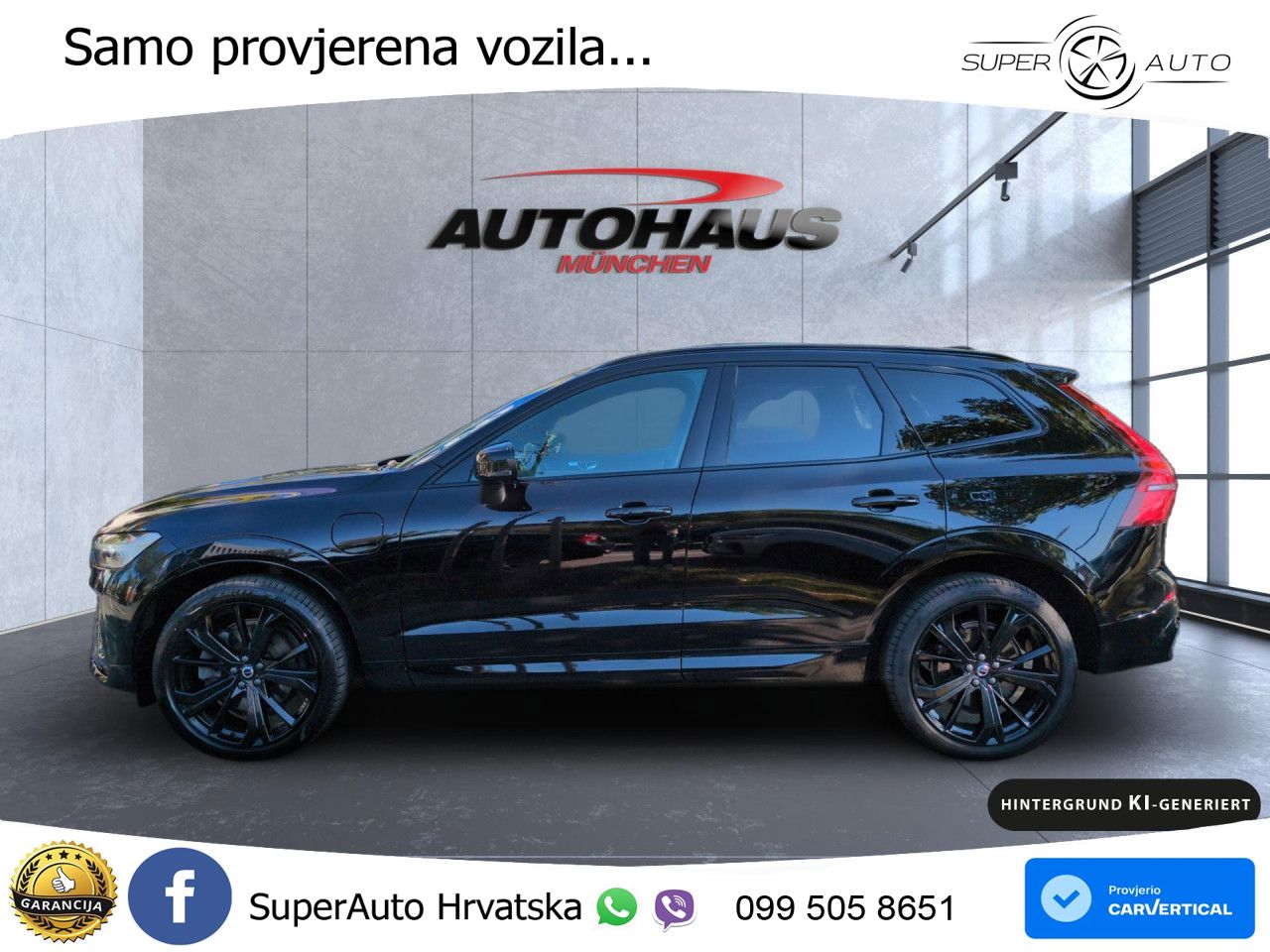 Volvo XC60 T8 AWD Geartronic