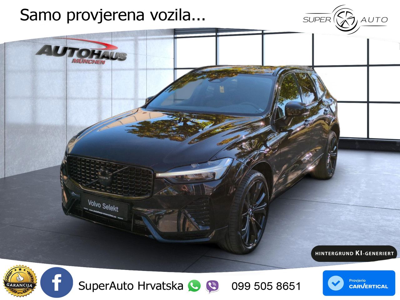Volvo XC60 T8 AWD Geartronic