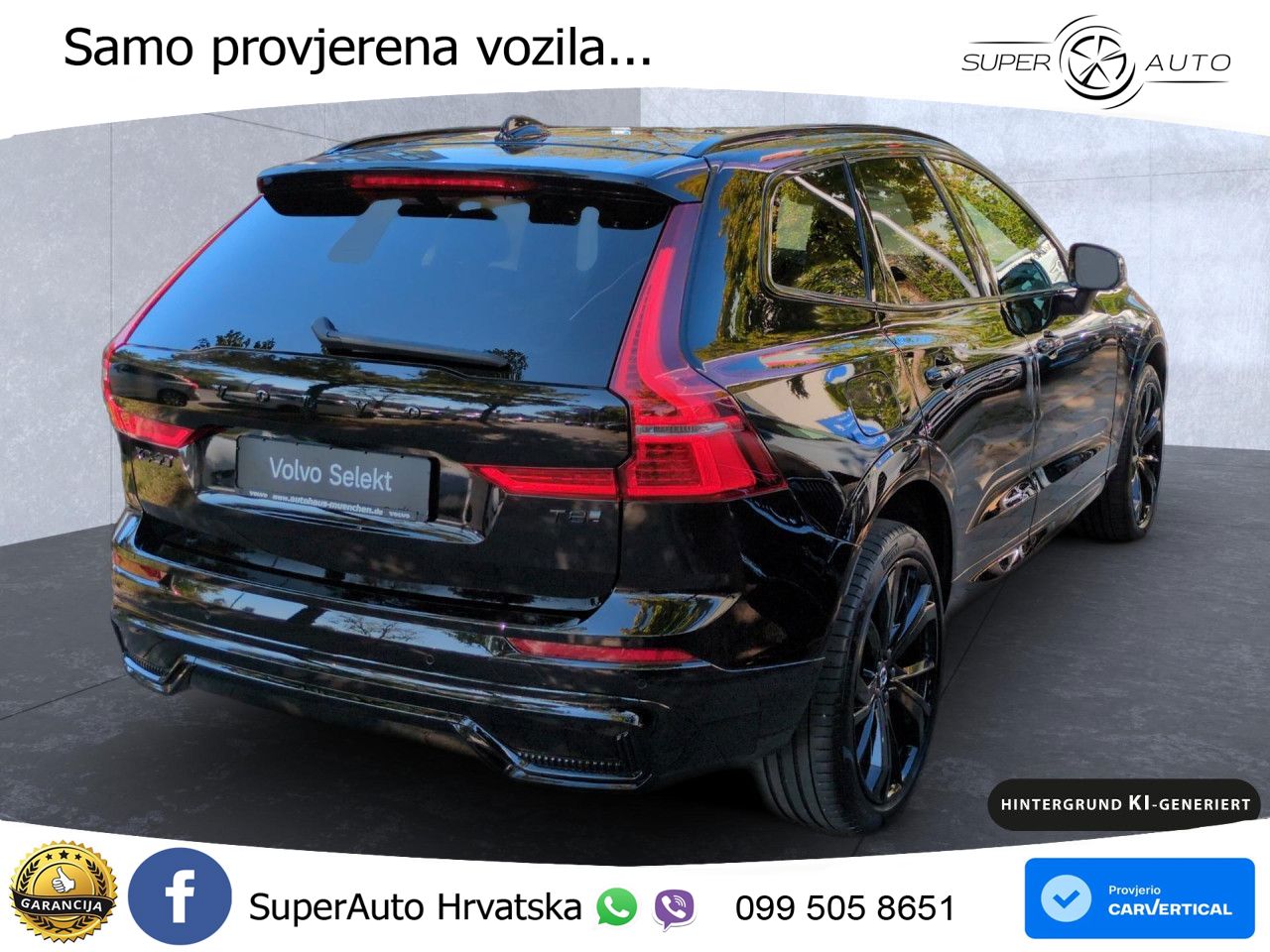 Volvo XC60 T8 AWD Geartronic