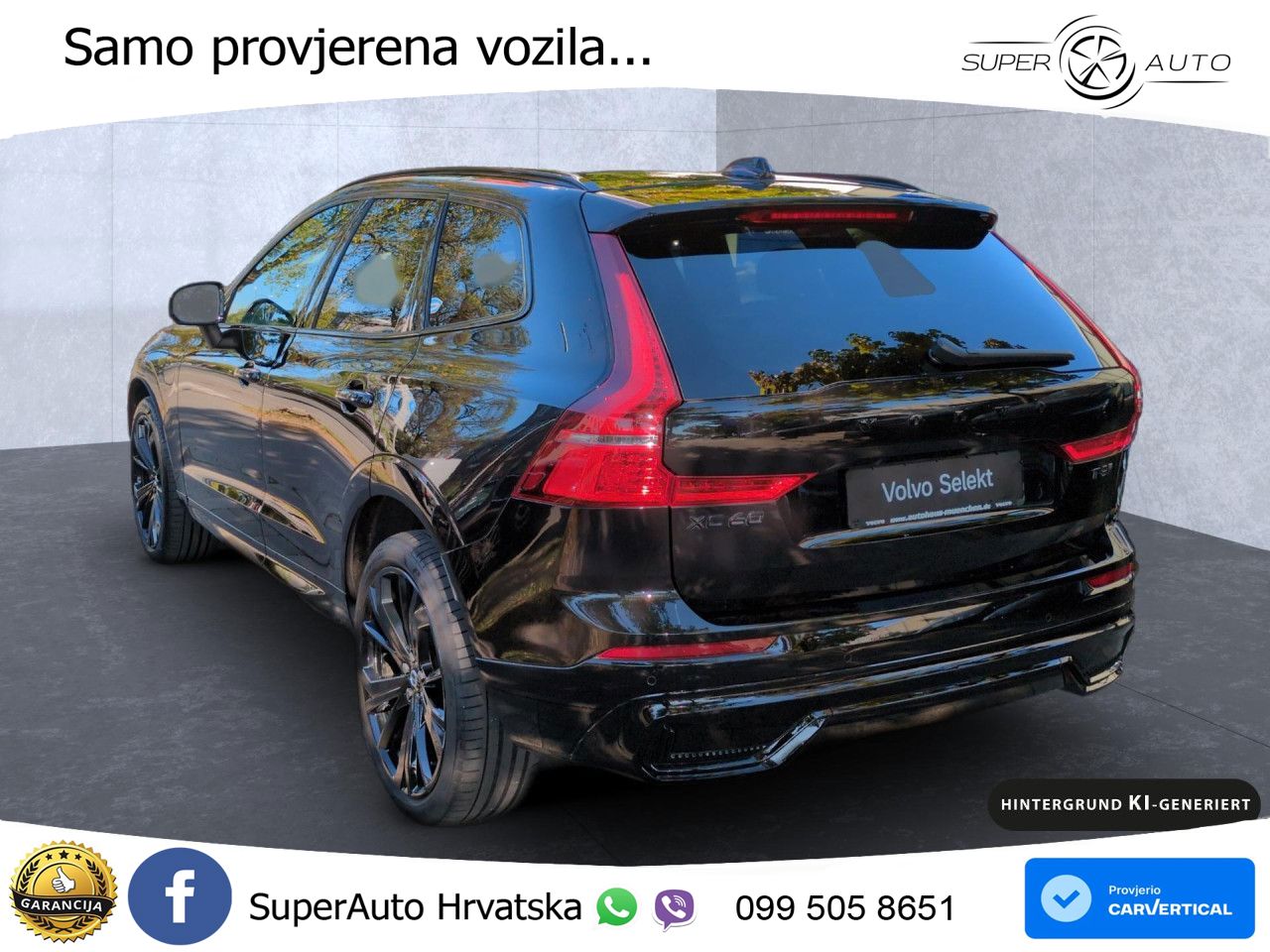 Volvo XC60 T8 AWD Geartronic