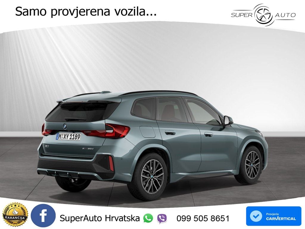 BMW X1 20d (163 KS) xDrive Steptronic M Sport LED+GR SJED+ACC