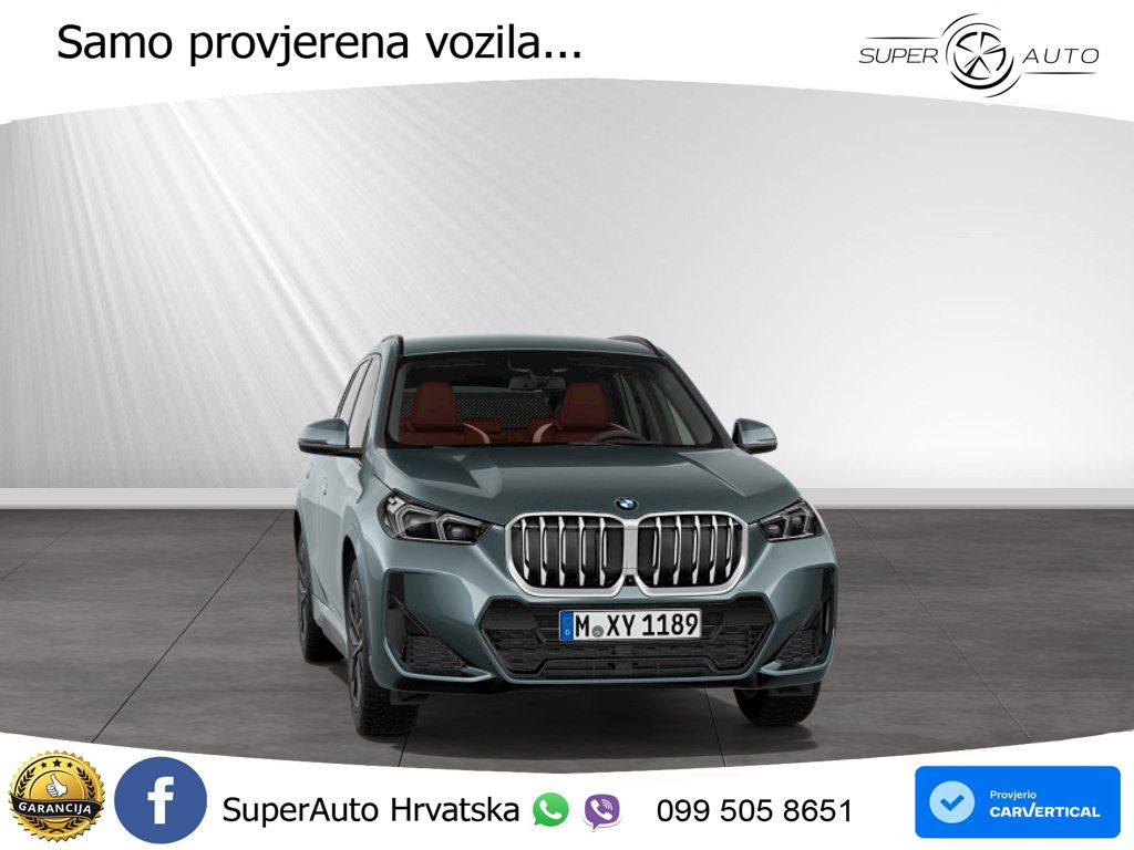 BMW X1 20d (163 KS) xDrive Steptronic M Sport LED+GR SJED+ACC