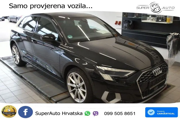 Audi A3 40 TFSIe (204 KS) S tronic advanced MATRIX+GR SJED+KAM