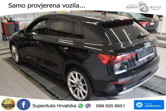 Audi A3 40 TFSIe (204 KS) S tronic advanced MATRIX+GR SJED+KAM