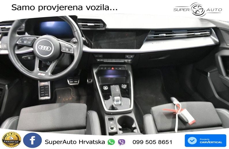 Audi A3 40 TFSIe (204 KS) S tronic advanced MATRIX+GR SJED+KAM