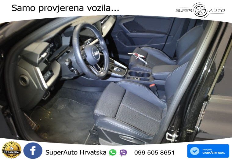 Audi A3 40 TFSIe (204 KS) S tronic advanced MATRIX+GR SJED+KAM