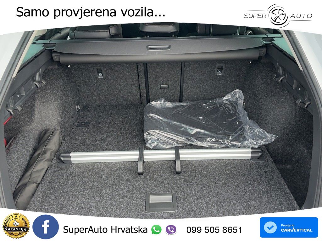 Škoda Octavia Combi 1.5 TSI (150 KS) DSG LED+GR SJED+ACC