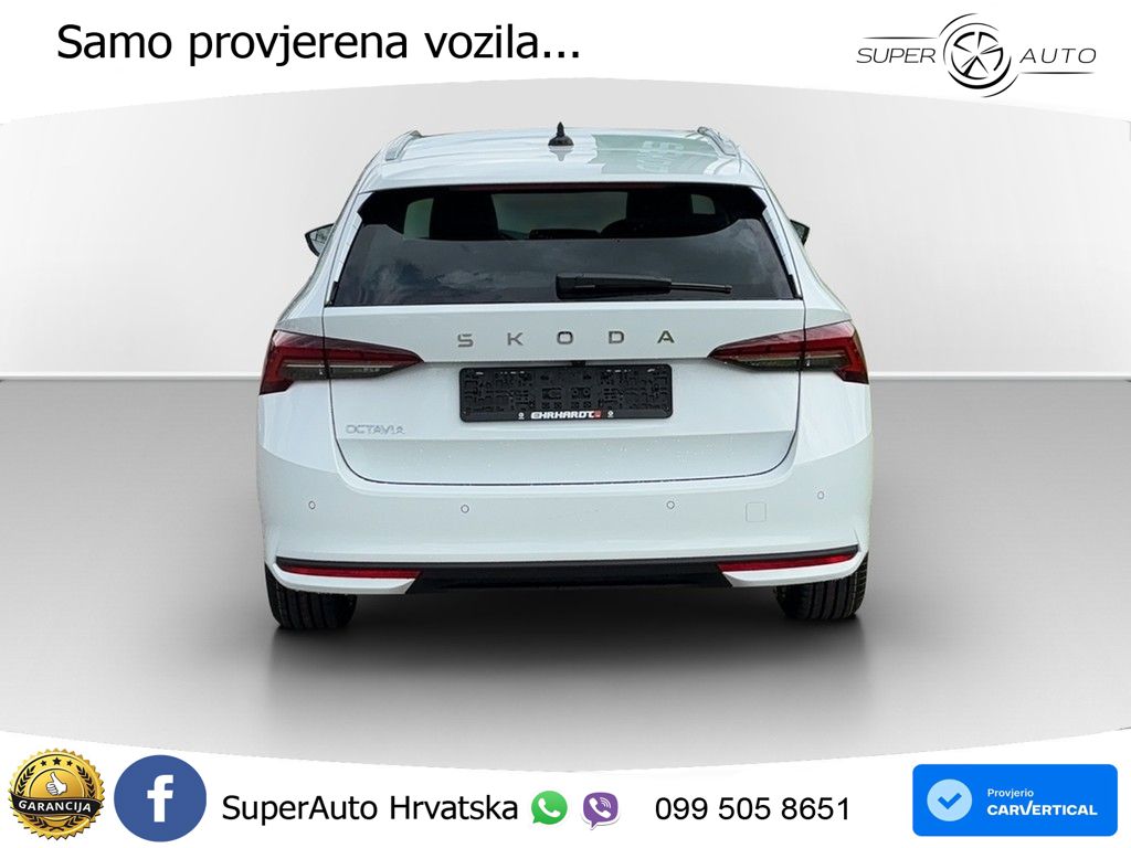 Škoda Octavia Combi 1.5 TSI (150 KS) DSG LED+GR SJED+ACC