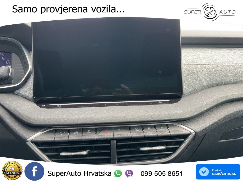 Škoda Octavia Combi 1.5 TSI (150 KS) DSG LED+GR SJED+ACC