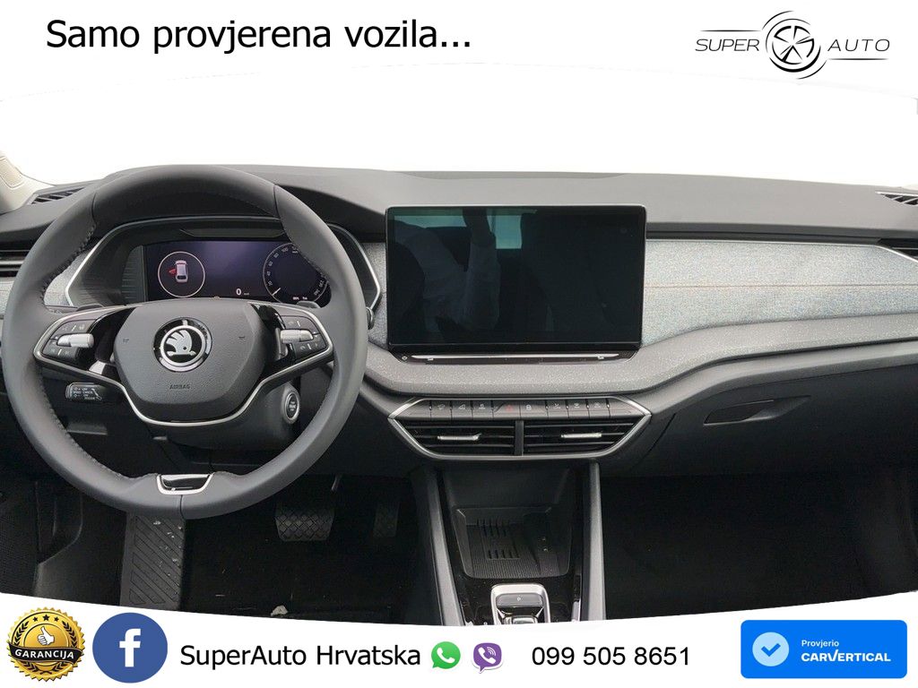 Škoda Octavia Combi 1.5 TSI (150 KS) DSG LED+GR SJED+ACC