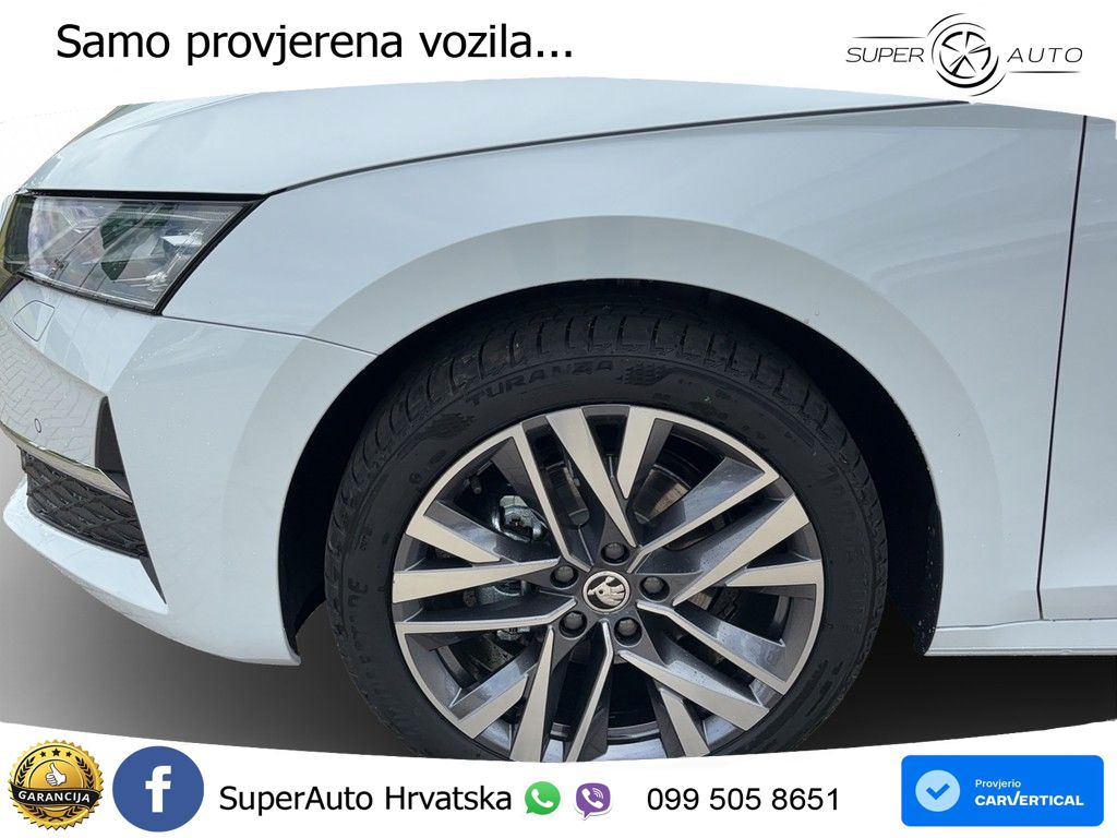 Škoda Octavia Combi 1.5 TSI (150 KS) DSG LED+GR SJED+ACC