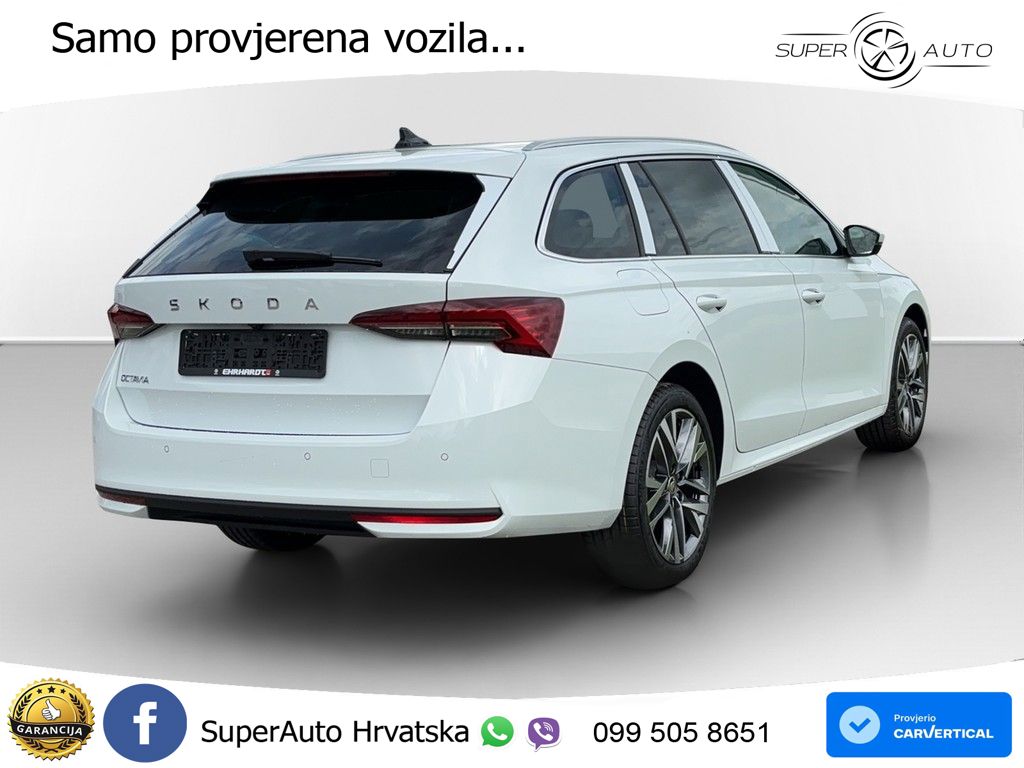 Škoda Octavia Combi 1.5 TSI (150 KS) DSG LED+GR SJED+ACC