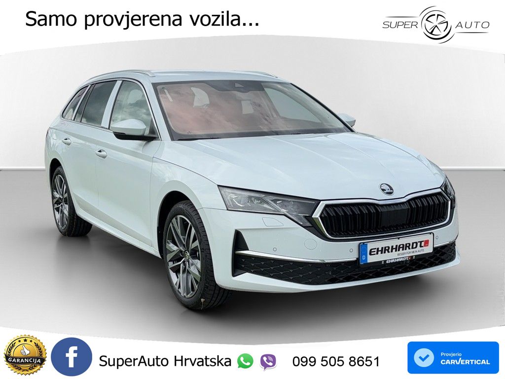 Škoda Octavia Combi 1.5 TSI (150 KS) DSG LED+GR SJED+ACC