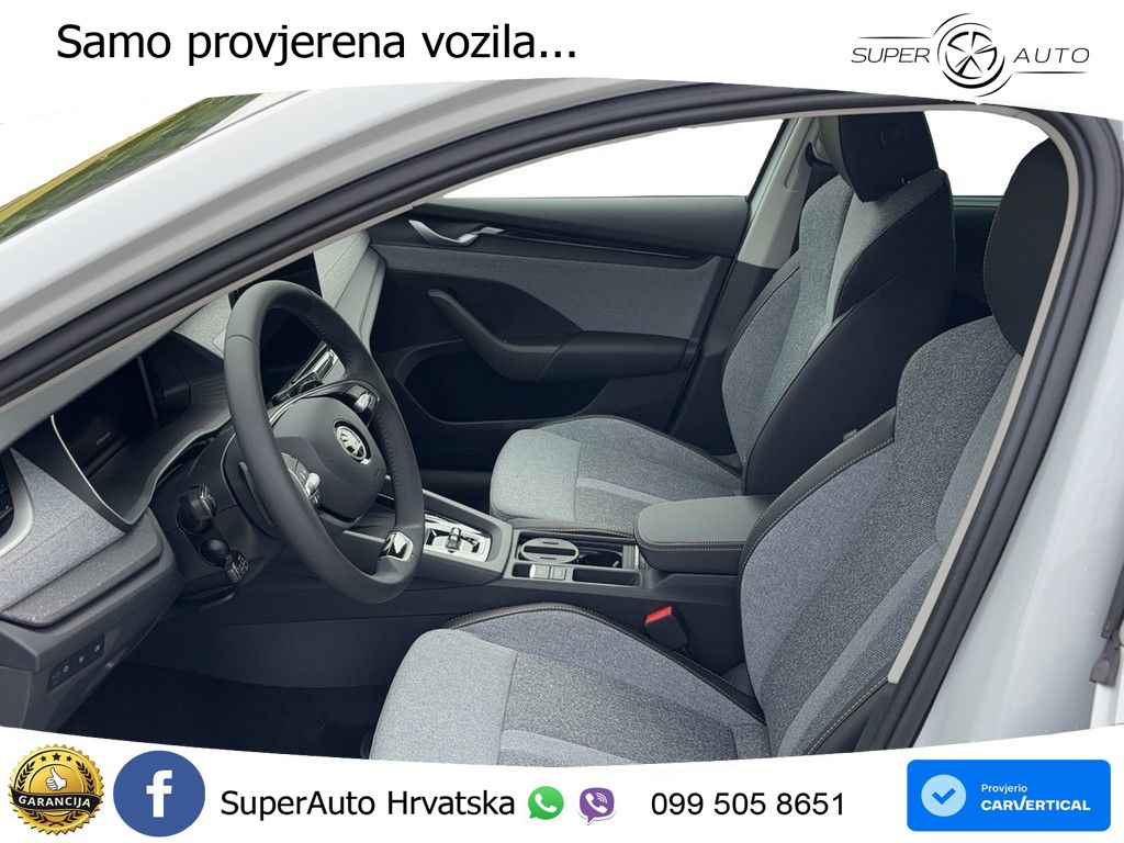 Škoda Octavia Combi 1.5 TSI (150 KS) DSG LED+GR SJED+ACC