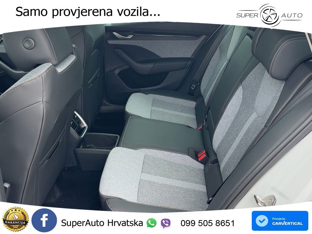 Škoda Octavia Combi 1.5 TSI (150 KS) DSG LED+GR SJED+ACC