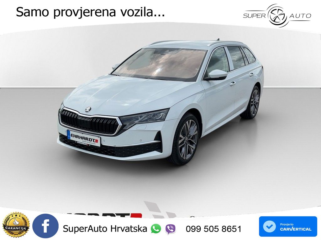 Škoda Octavia Combi 1.5 TSI (150 KS) DSG LED+GR SJED+ACC