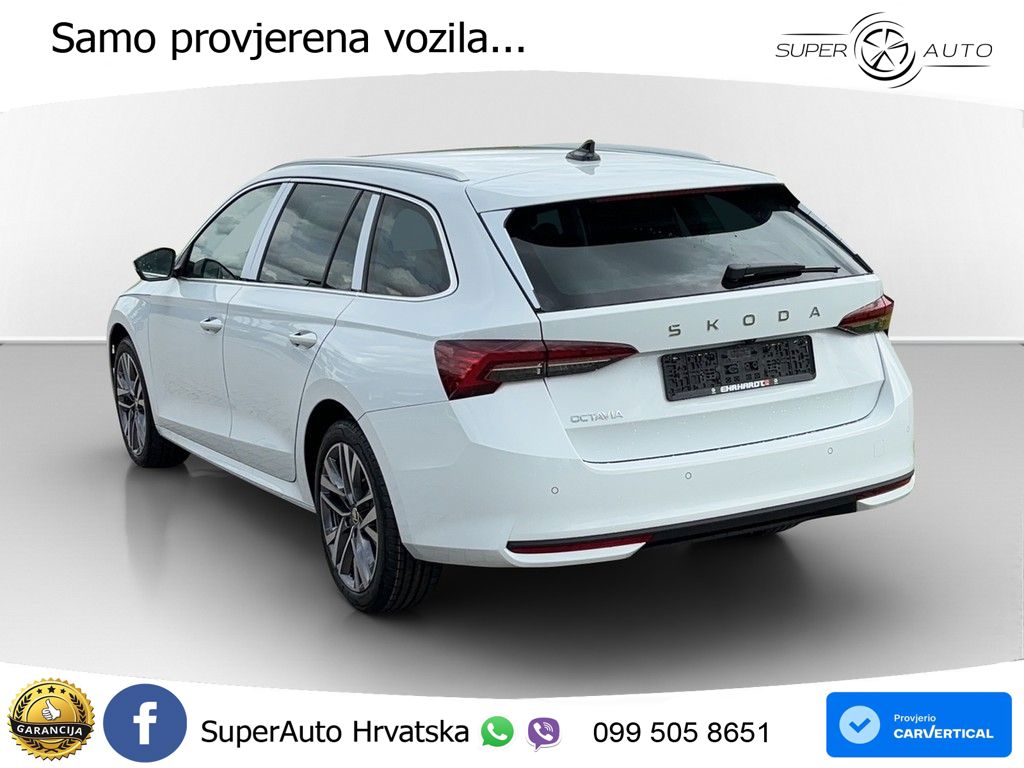 Škoda Octavia Combi 1.5 TSI (150 KS) DSG LED+GR SJED+ACC