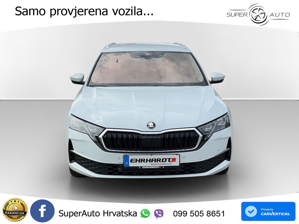 Škoda Octavia Combi 1.5 TSI (150 KS) DSG LED+GR SJED+ACC
