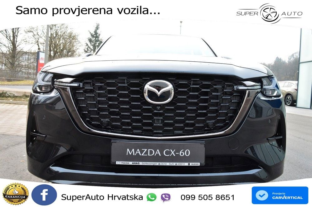 Mazda CX-60 2.5 e-Skyactiv (328 KS) AWD Automatic LED+GR SJED+ACC