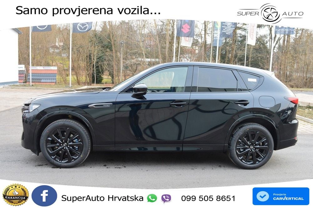 Mazda CX-60 2.5 e-Skyactiv (328 KS) AWD Automatic LED+GR SJED+ACC