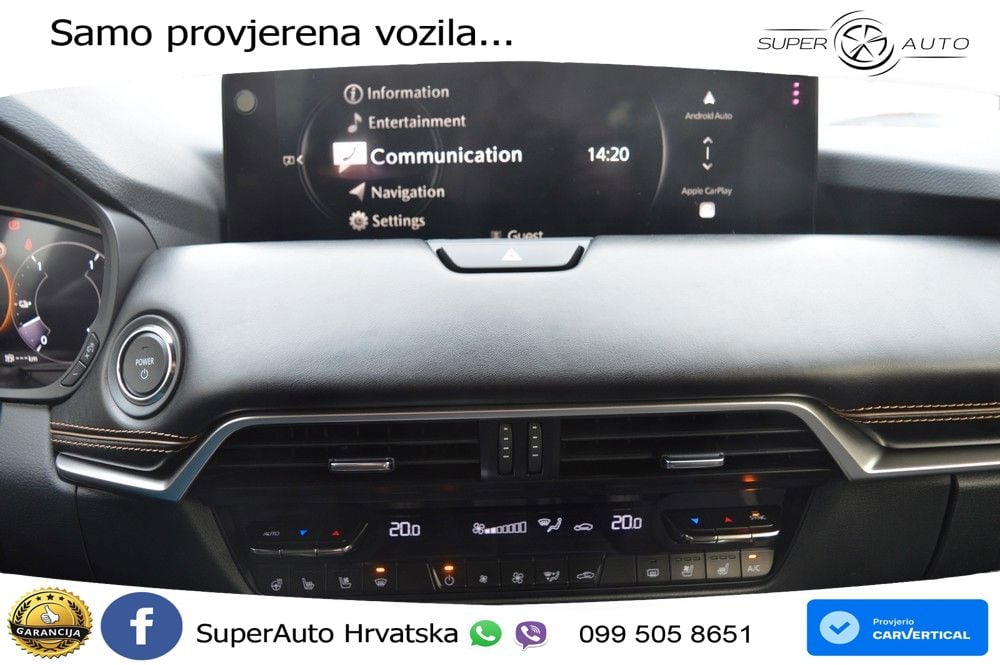 Mazda CX-60 2.5 e-Skyactiv (328 KS) AWD Automatic LED+GR SJED+ACC