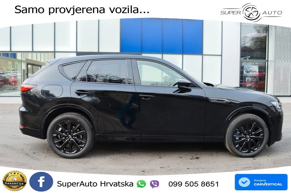 Mazda CX-60 2.5 e-Skyactiv (328 KS) AWD Automatic LED+GR SJED+ACC