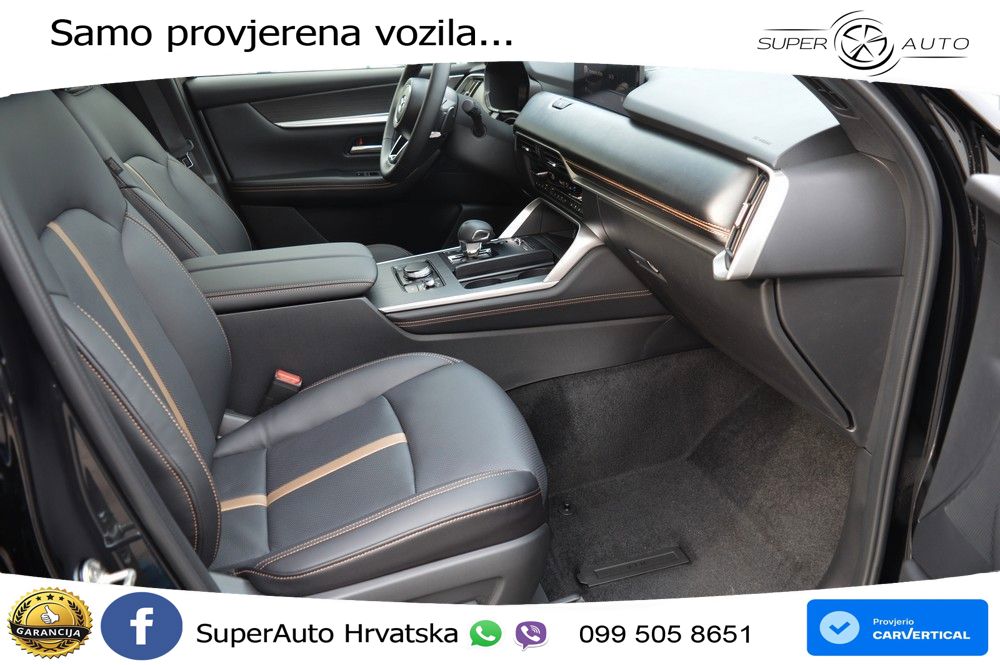 Mazda CX-60 2.5 e-Skyactiv (328 KS) AWD Automatic LED+GR SJED+ACC