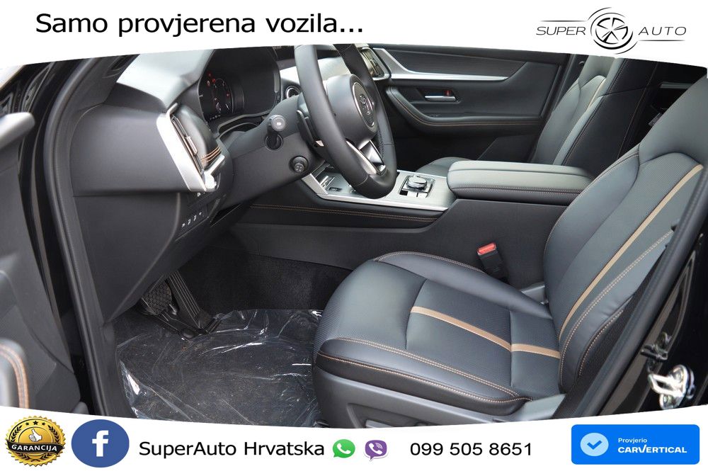 Mazda CX-60 2.5 e-Skyactiv (328 KS) AWD Automatic LED+GR SJED+ACC