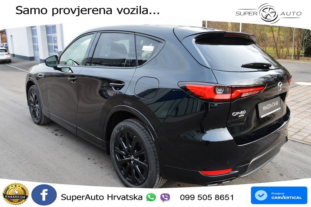 Mazda CX-60 2.5 e-Skyactiv (328 KS) AWD Automatic LED+GR SJED+ACC