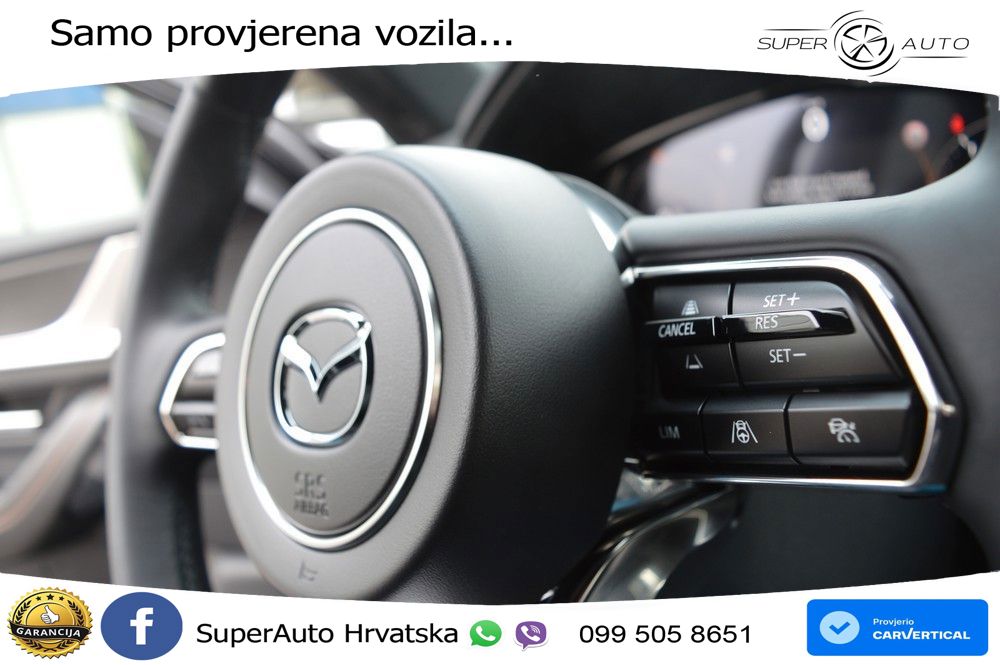 Mazda CX-60 2.5 e-Skyactiv (328 KS) AWD Automatic LED+GR SJED+ACC