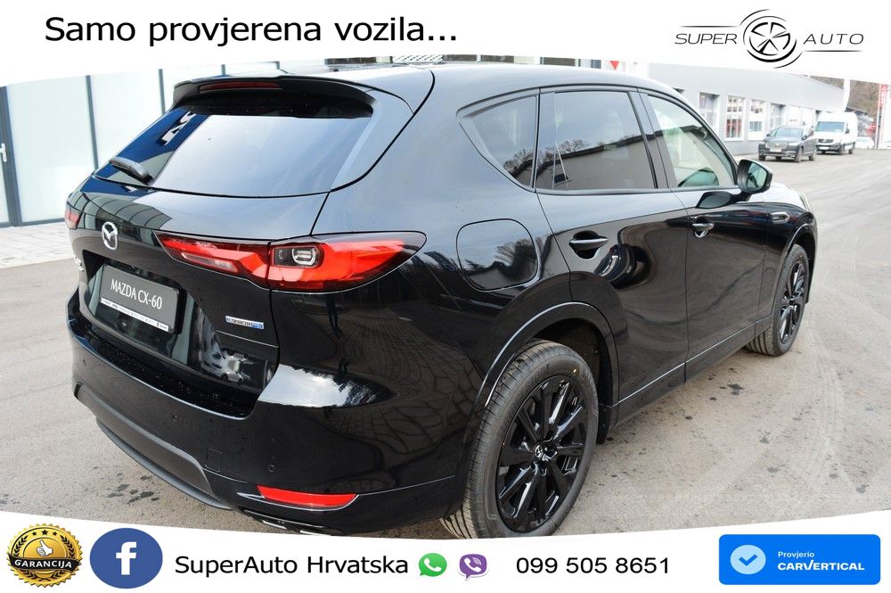 Mazda CX-60 2.5 e-Skyactiv (328 KS) AWD Automatic LED+GR SJED+ACC
