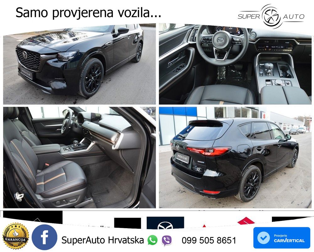 Mazda CX-60 2.5 e-Skyactiv (328 KS) AWD Automatic LED+GR SJED+ACC
