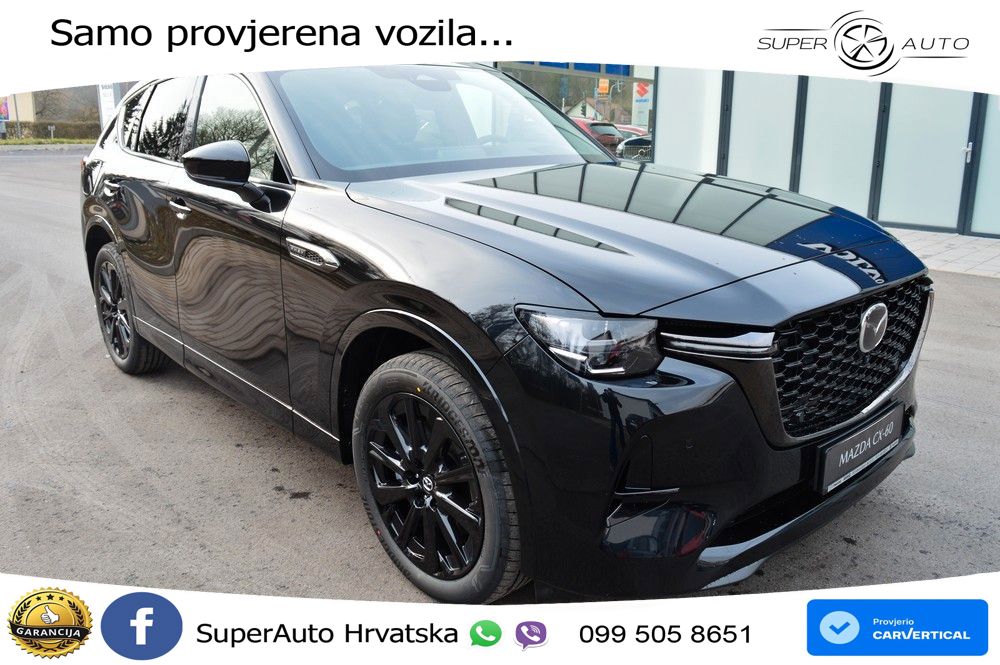 Mazda CX-60 2.5 e-Skyactiv (328 KS) AWD Automatic LED+GR SJED+ACC