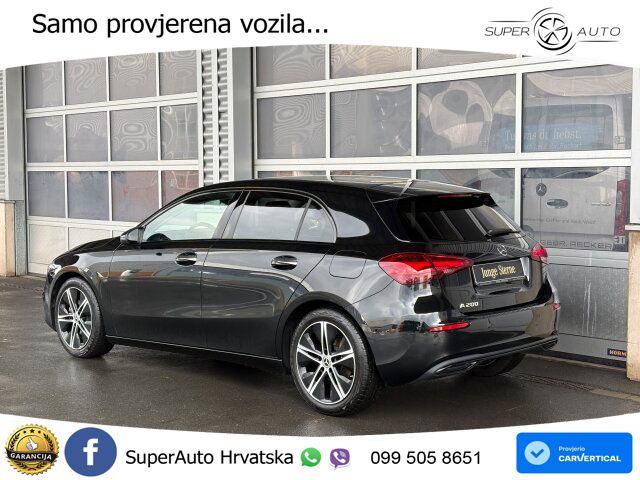 Mercedes-Benz A 200 7G-DCT