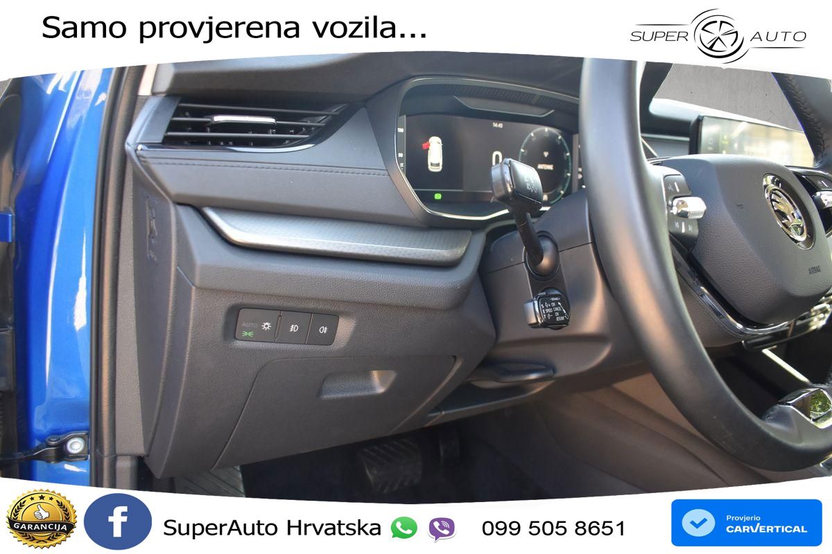 Škoda Octavia Combi 1.5 TSI EVO e-TEC (150 KS) DSG Selection LED+GR SJED+ACC