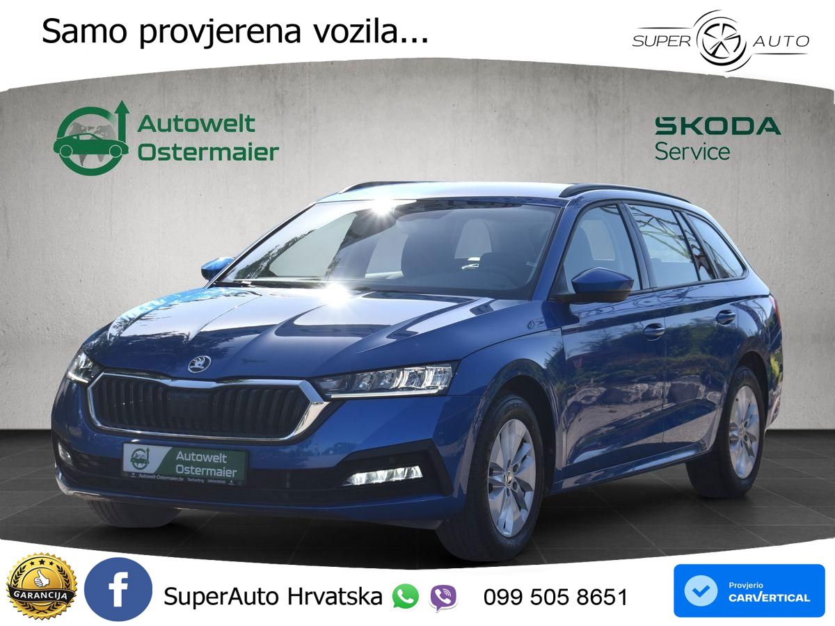 Škoda Octavia Combi 1.5 TSI EVO e-TEC (150 KS) DSG Selection LED+GR SJED+ACC
