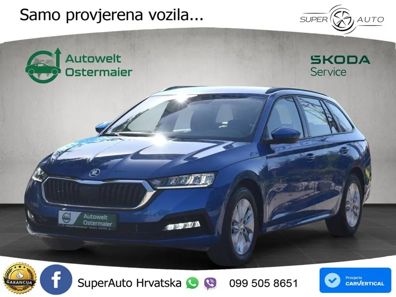 Škoda Octavia Combi 1.5 TSI EVO e-TEC (150 KS) DSG Selection LED+GR SJED+ACC