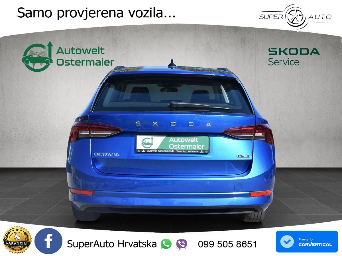 Škoda Octavia Combi 1.5 TSI EVO e-TEC (150 KS) DSG Selection LED+GR SJED+ACC