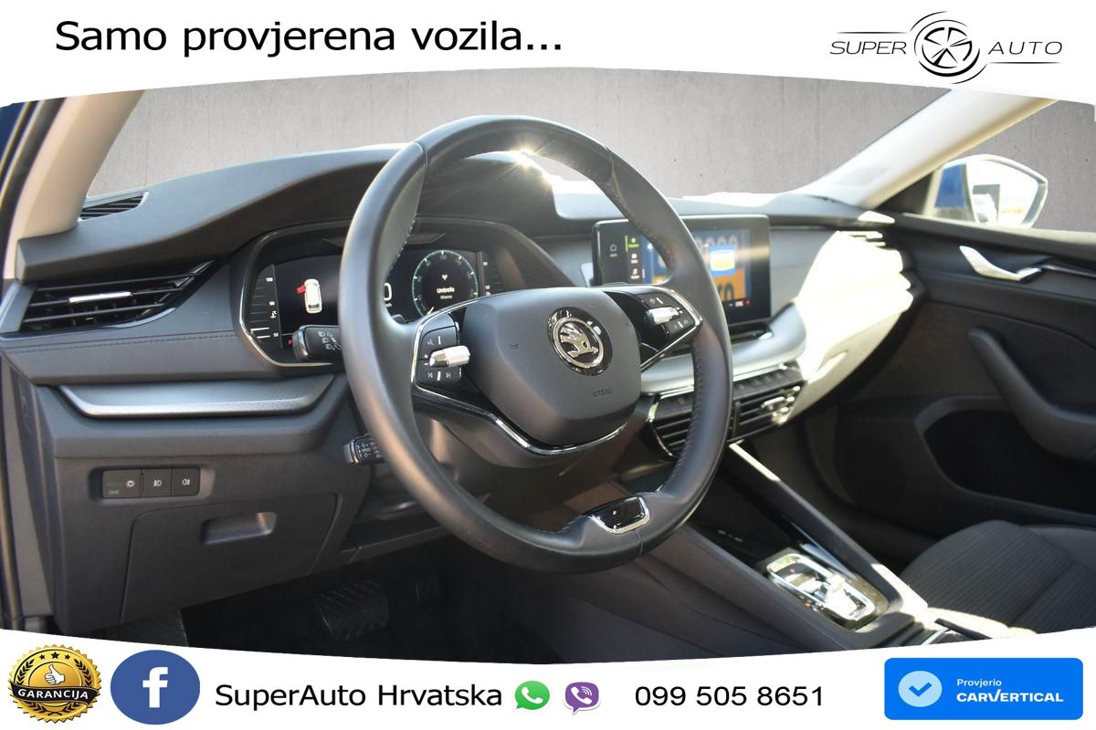 Škoda Octavia Combi 1.5 TSI EVO e-TEC (150 KS) DSG Selection LED+GR SJED+ACC