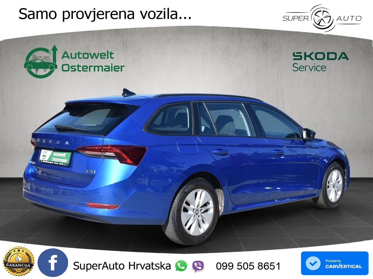 Škoda Octavia Combi 1.5 TSI EVO e-TEC (150 KS) DSG Selection LED+GR SJED+ACC