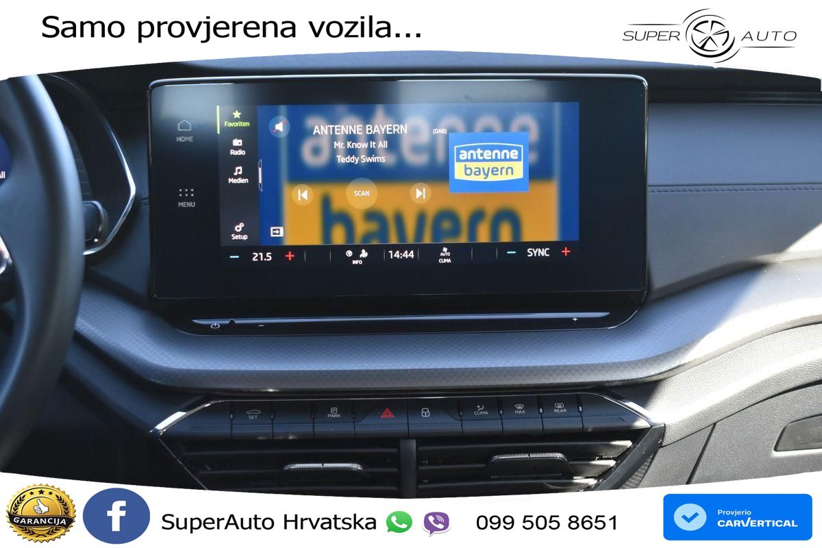Škoda Octavia Combi 1.5 TSI EVO e-TEC (150 KS) DSG Selection LED+GR SJED+ACC