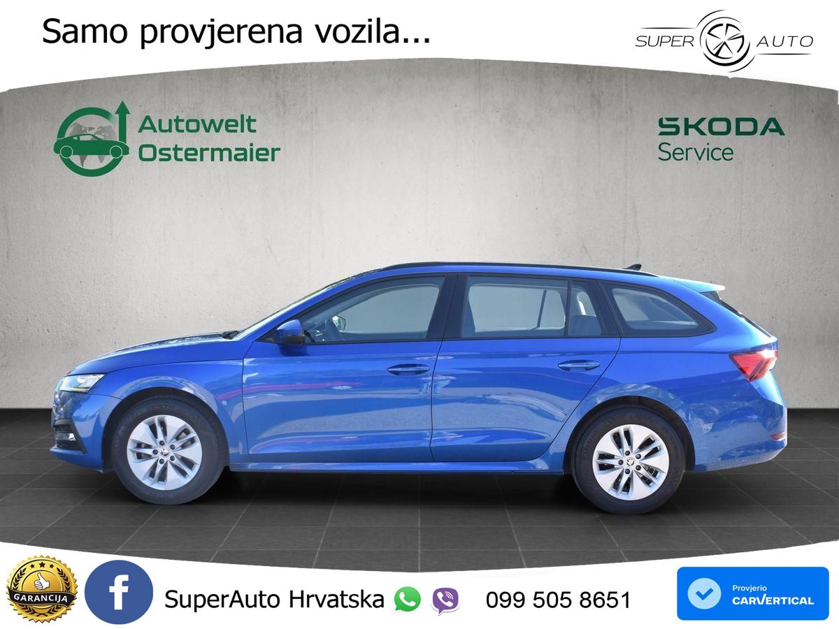 Škoda Octavia Combi 1.5 TSI EVO e-TEC (150 KS) DSG Selection LED+GR SJED+ACC