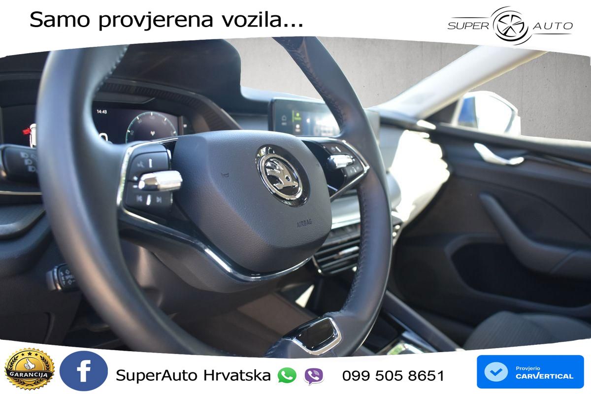 Škoda Octavia Combi 1.5 TSI EVO e-TEC (150 KS) DSG Selection LED+GR SJED+ACC